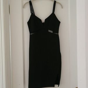 ASTR the Label Plunge Neck Sheath Dress NWT